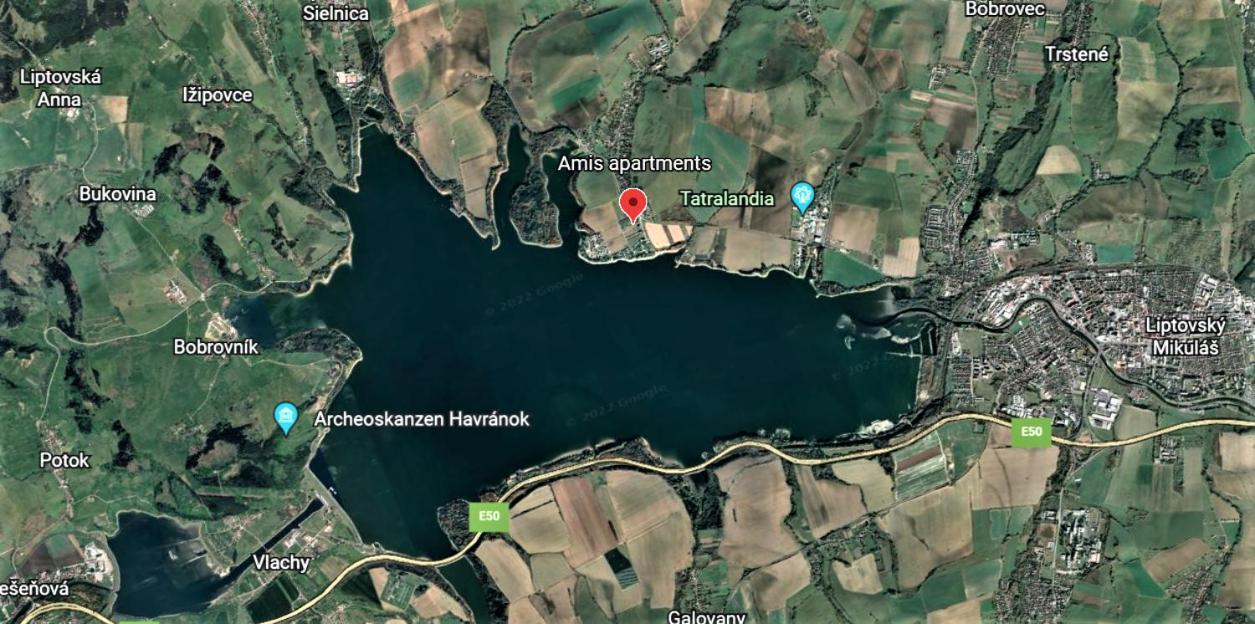 Amis Apartman 2 Liptovský Trnovec Exteriör bild
